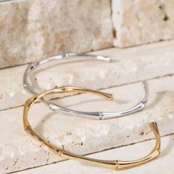 Bamboo Cuff Bracelet | Women's Cuff Bracelets