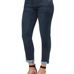 Democracy "Ab"solution Ankle Skimmer Indigo Jean