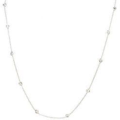 Diamond By the Yard Chain Necklace Jewelry