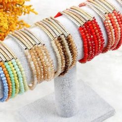 Fiesta Frenzy Beaded Bracelets Jewelry