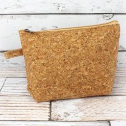 Large Cork Cosmetic Bag Bags