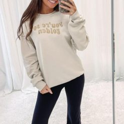You’re So Golden Pullover
