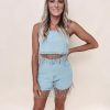 Denim Rhinestone Set