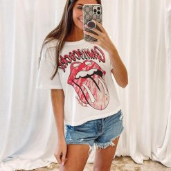 Gamecocks Lip Tee