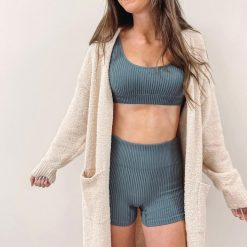 Kim Ribbed Set