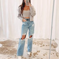 Monica Cardigan Set