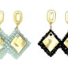 Stacy Earring- Amazonite