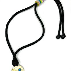 Cotton Cord Pendant Necklace