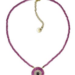 Raspberry Sorbet Necklace