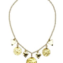 Gold Charm Necklace