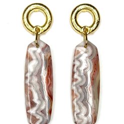 Cabochon Earring